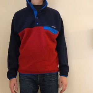 Men’s Patagonia Synchilla Pullover